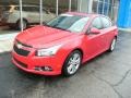 Victory Red 2012 Chevrolet Cruze LTZ/RS