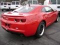 2013 Victory Red Chevrolet Camaro LS Coupe  photo #2