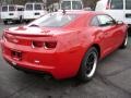 Victory Red - Camaro LS Coupe Photo No. 2