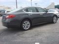 2011 Storm Front Gray Infiniti M 56 Sedan  photo #4