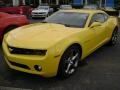 Rally Yellow - Camaro LT/RS Coupe Photo No. 1