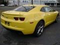Rally Yellow - Camaro LT/RS Coupe Photo No. 2