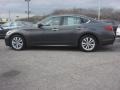 2011 Storm Front Gray Infiniti M 56 Sedan  photo #6