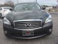 2011 Storm Front Gray Infiniti M 56 Sedan  photo #8