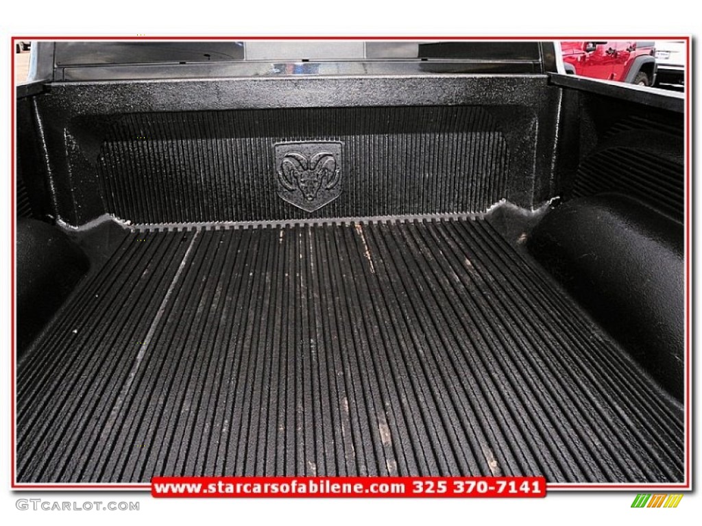 2010 Ram 1500 TRX Crew Cab - Brilliant Black Crystal Pearl / Dark Slate/Medium Graystone photo #6