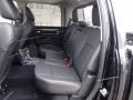Rear Seat of 2013 1500 Sport Crew Cab 4x4