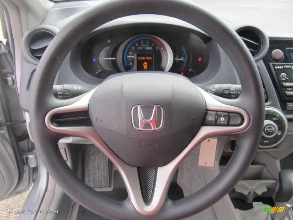 2010 Honda Insight Hybrid LX Steering Wheel Photos