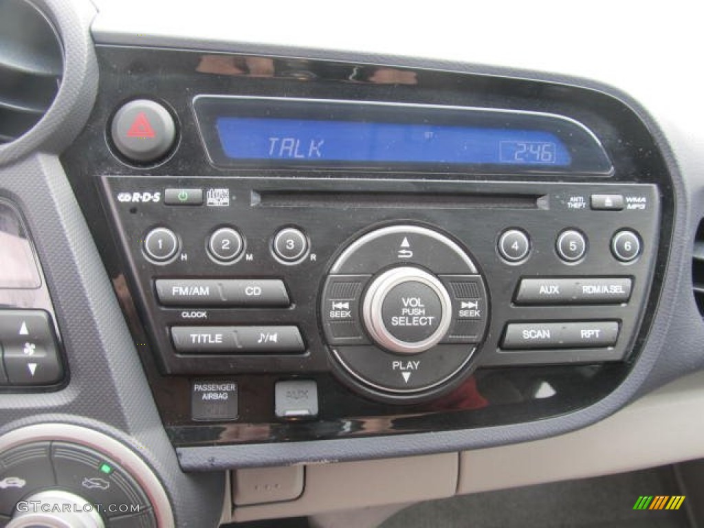 2010 Honda Insight Hybrid LX Controls Photo #77822008