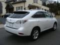 Starfire White Pearl - RX 350 AWD Photo No. 4