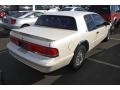 1995 White Opalescent Metallic Mercury Cougar XR7 V8  photo #2