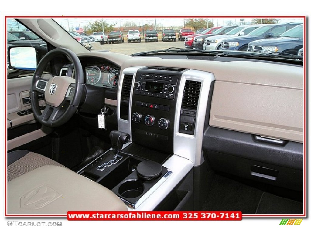 2010 Ram 1500 TRX Crew Cab - Brilliant Black Crystal Pearl / Dark Slate/Medium Graystone photo #28