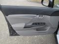 2013 Polished Metal Metallic Honda Civic EX Sedan  photo #6