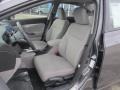 2013 Polished Metal Metallic Honda Civic EX Sedan  photo #7