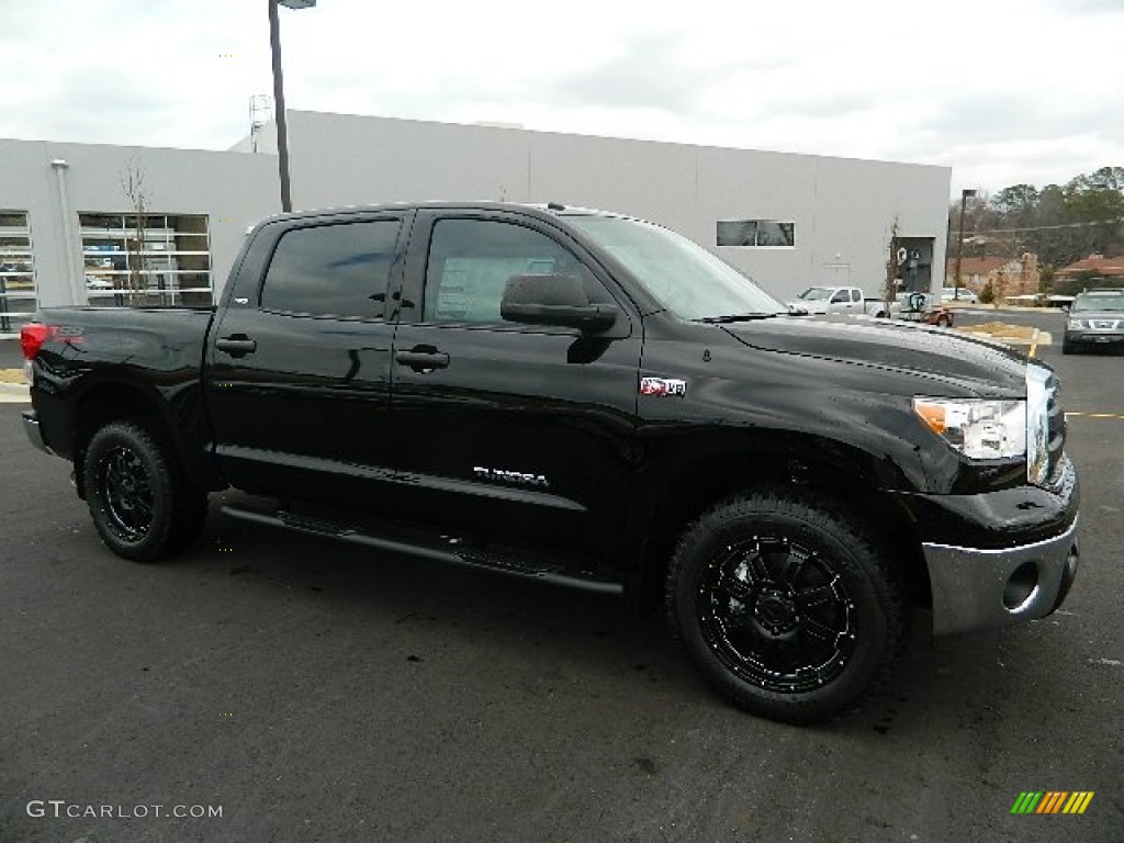 Black Toyota Tundra