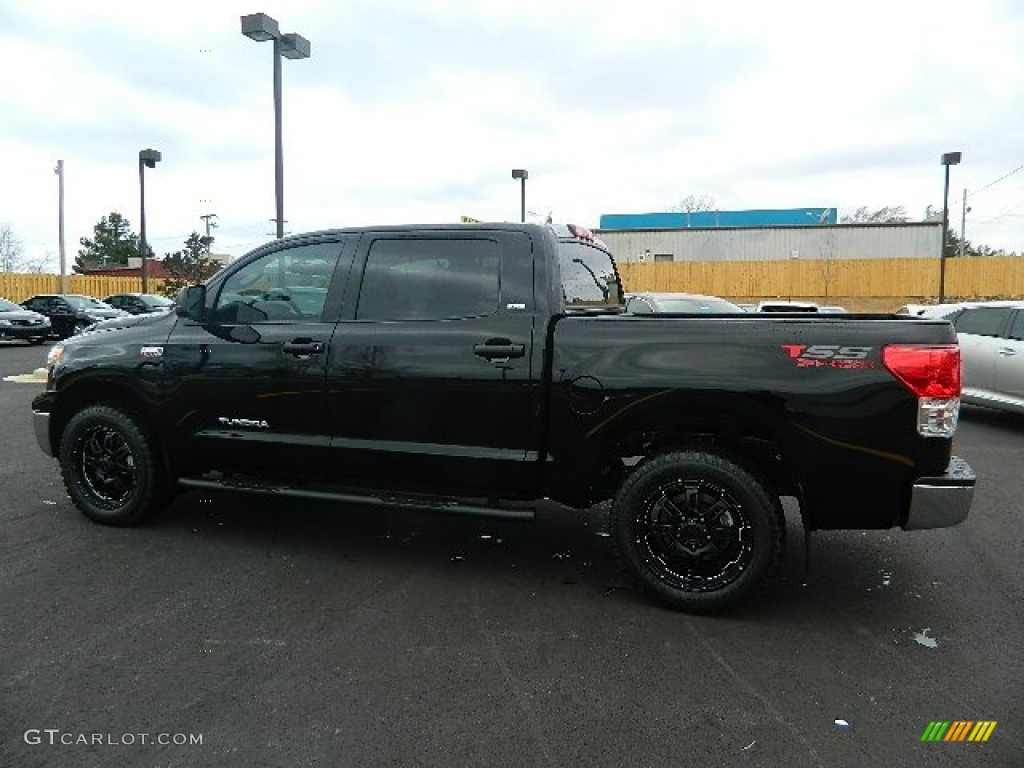 2013 Tundra TSS CrewMax 4x4 - Black / Graphite photo #2