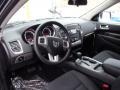 2013 Dodge Durango Black Interior Prime Interior Photo