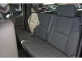 Rear Seat of 2012 Silverado 1500 LTZ Extended Cab 4x4
