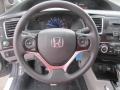2013 Polished Metal Metallic Honda Civic EX Sedan  photo #11