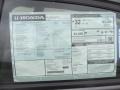 2013 Polished Metal Metallic Honda Civic EX Sedan  photo #17