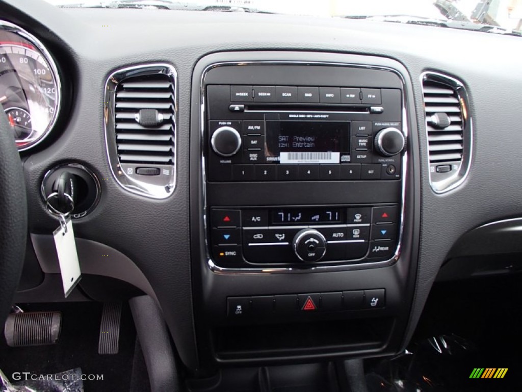 2013 Dodge Durango SXT AWD Controls Photo #77822577