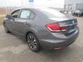 2013 Polished Metal Metallic Honda Civic EX Sedan  photo #18