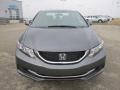 2013 Polished Metal Metallic Honda Civic EX Sedan  photo #19