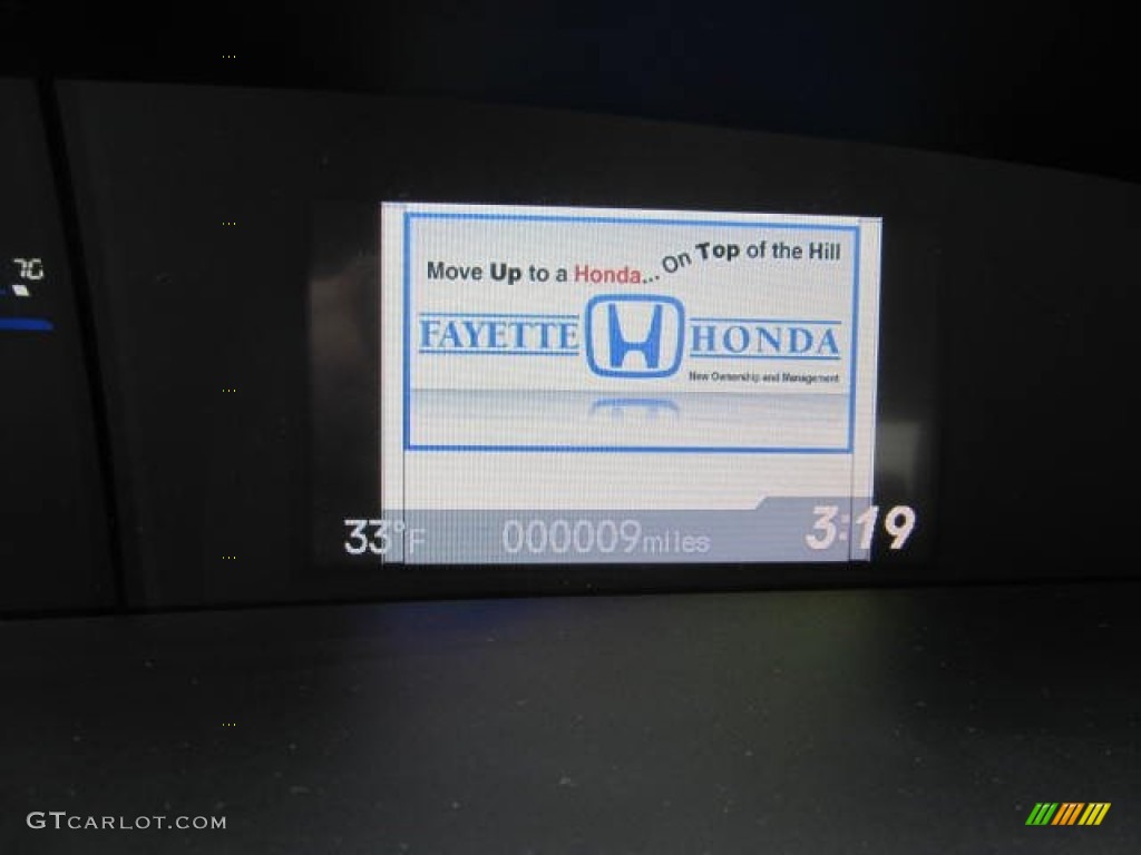 2013 Civic EX Sedan - Polished Metal Metallic / Gray photo #20