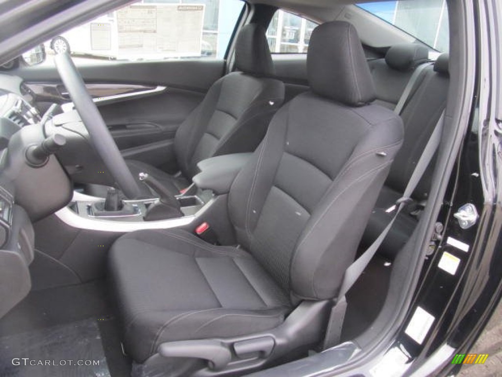 2013 Honda Accord EX Coupe Front Seat Photo #77822801