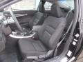 Black 2013 Honda Accord EX Coupe Interior Color