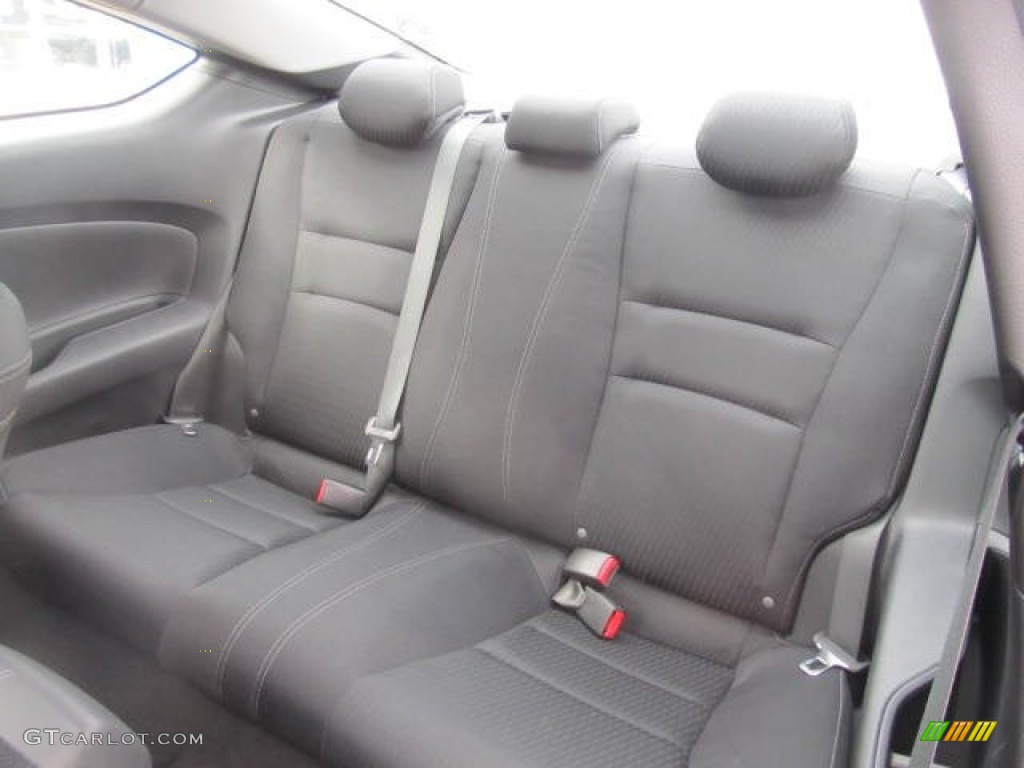 2013 Honda Accord EX Coupe Rear Seat Photo #77822819