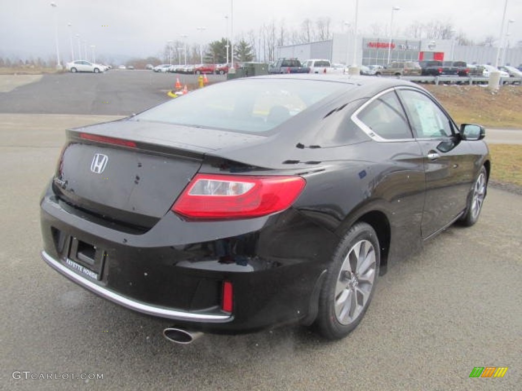 2013 Accord EX Coupe - Crystal Black Pearl / Black photo #18