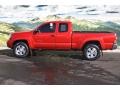 2011 Barcelona Red Metallic Toyota Tacoma V6 SR5 Access Cab 4x4  photo #6