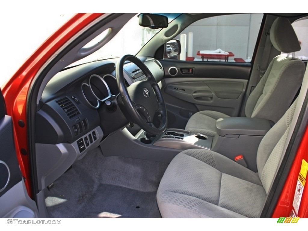 2011 Toyota Tacoma V6 SR5 Access Cab 4x4 Front Seat Photo #77823423