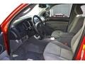 2011 Toyota Tacoma V6 SR5 Access Cab 4x4 Front Seat