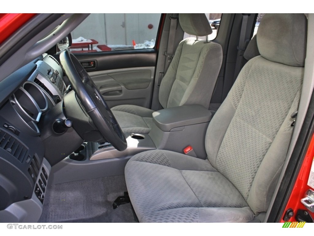2011 Toyota Tacoma V6 SR5 Access Cab 4x4 Front Seat Photos