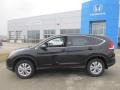 2013 Crystal Black Pearl Honda CR-V EX AWD  photo #2