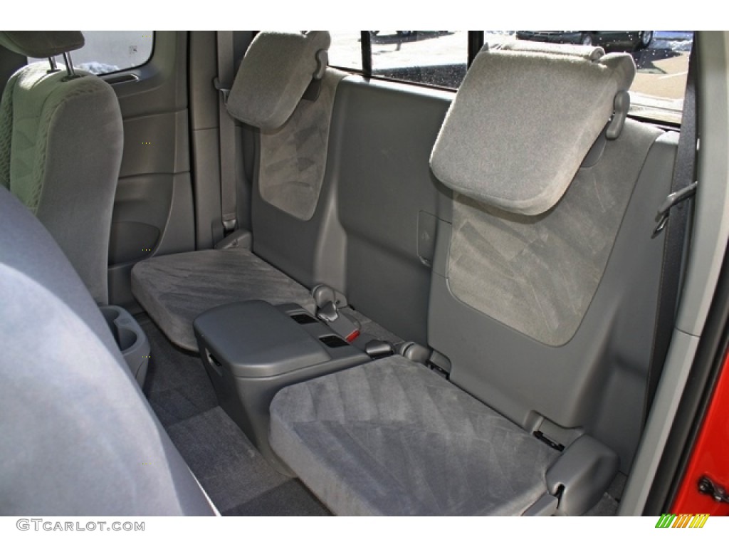 Graphite Gray Interior 2011 Toyota Tacoma V6 SR5 Access Cab 4x4 Photo #77823681
