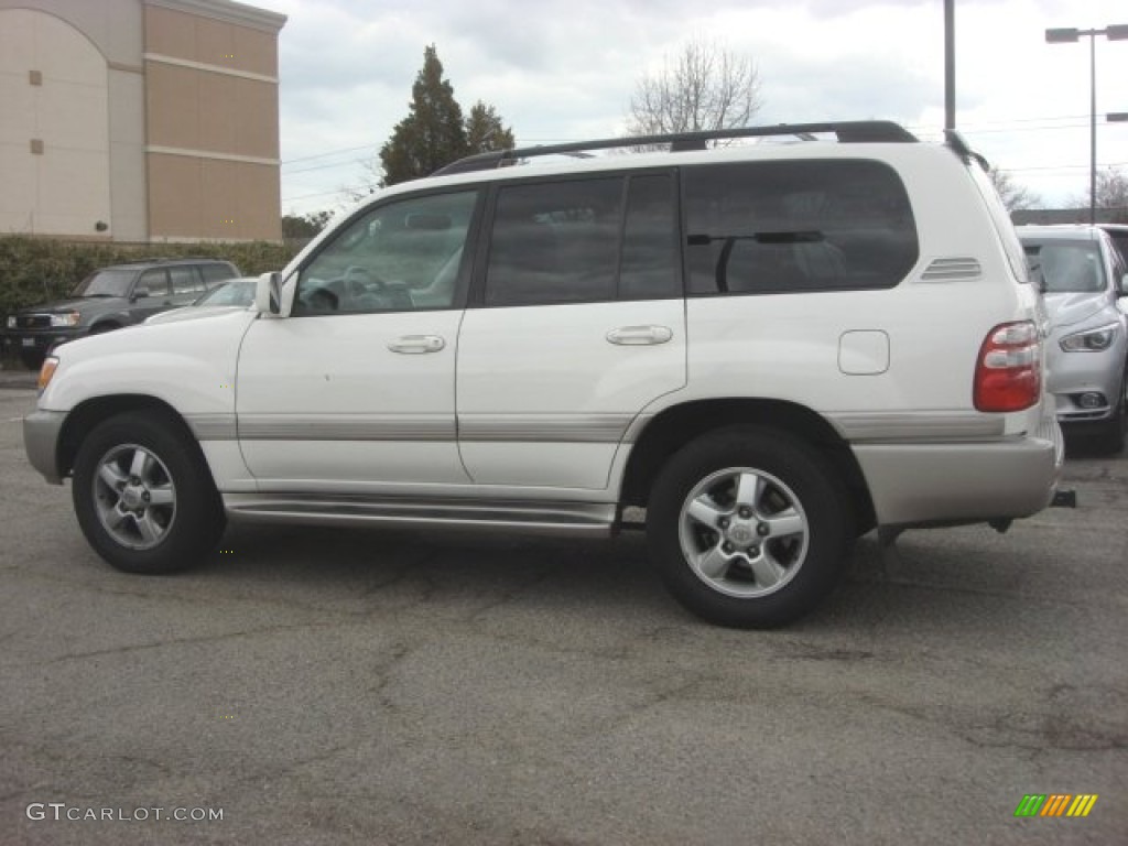 Natural White 2005 Toyota Land Cruiser Standard Land Cruiser Model Exterior Photo #77823768