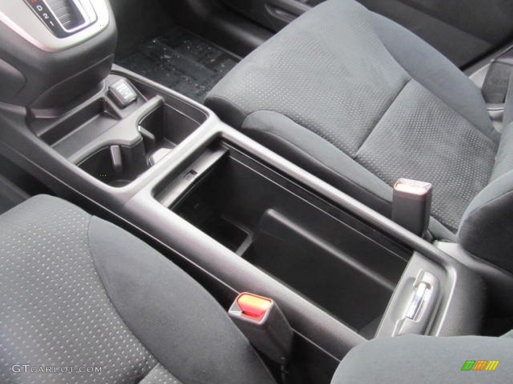 2013 CR-V EX AWD - Crystal Black Pearl / Black photo #14