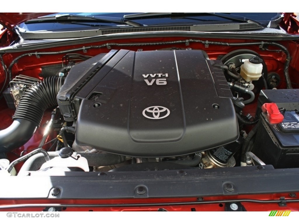 2011 Toyota Tacoma V6 SR5 Access Cab 4x4 Engine Photos