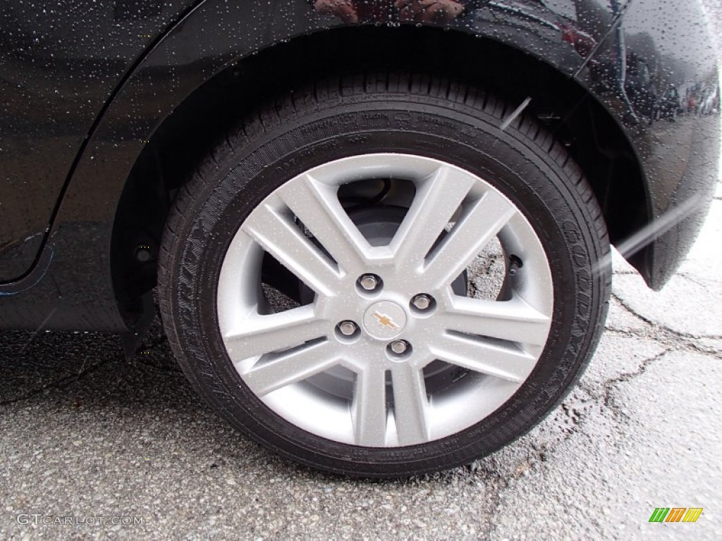 2013 Chevrolet Spark LS Wheel Photo #77823966