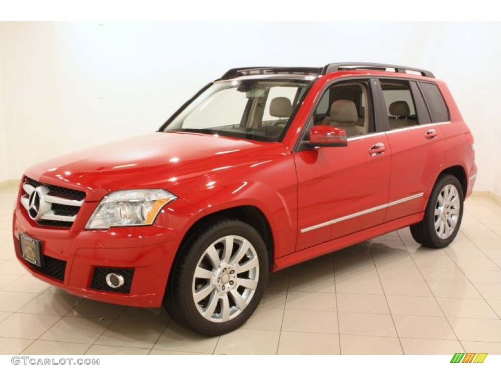 Mars Red 2011 Mercedes-Benz GLK 350 4Matic Exterior Photo #77823997