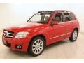 Mars Red 2011 Mercedes-Benz GLK 350 4Matic Exterior