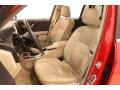 Almond/Black 2011 Mercedes-Benz GLK 350 4Matic Interior Color