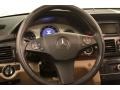 Almond/Black 2011 Mercedes-Benz GLK 350 4Matic Steering Wheel