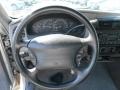 2000 Ford Explorer Medium Graphite Interior Steering Wheel Photo