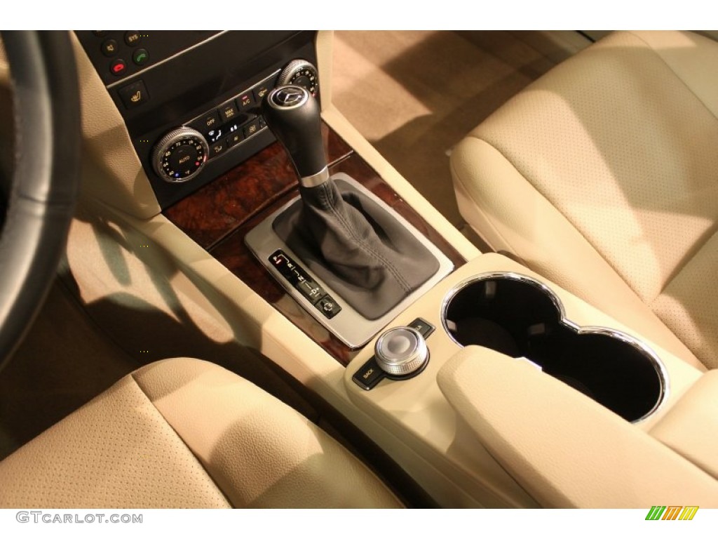 2011 Mercedes-Benz GLK 350 4Matic 7 Speed Automatic Transmission Photo #77824299