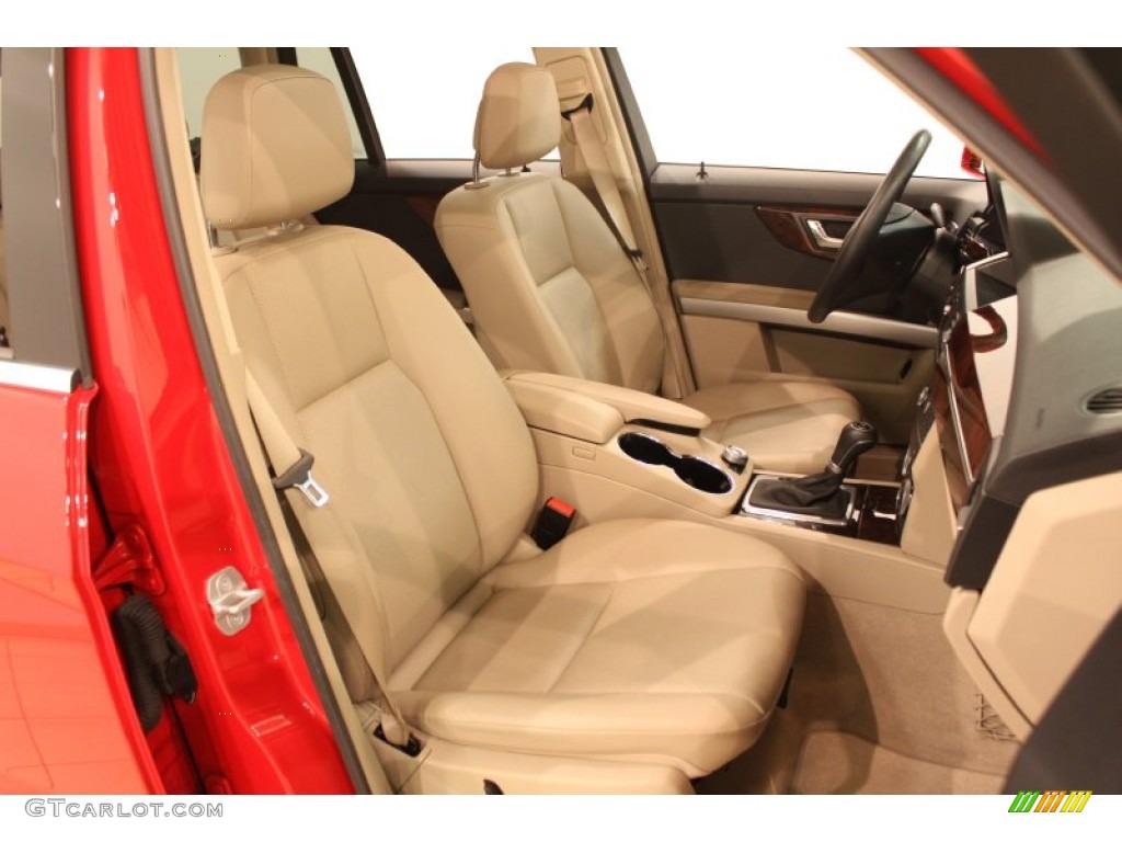 2011 Mercedes-Benz GLK 350 4Matic Front Seat Photo #77824320