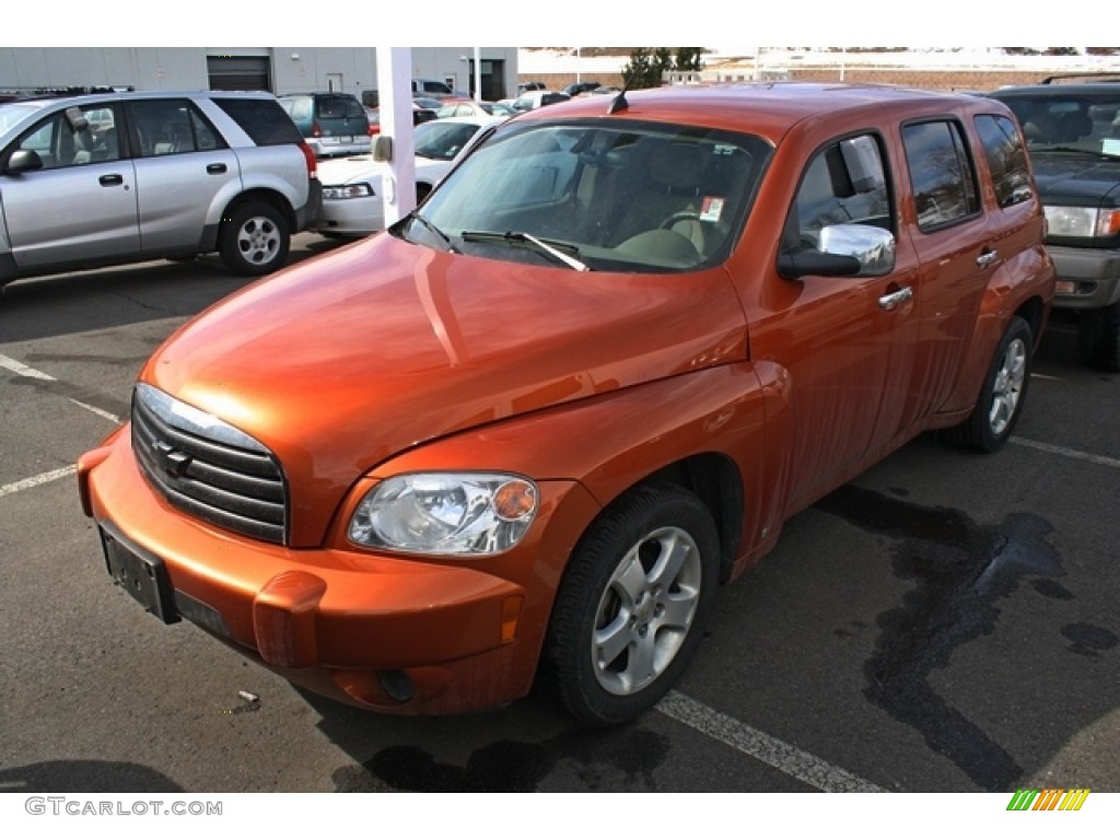 Sunburst Orange II Metallic 2006 Chevrolet HHR LT Exterior Photo #77824336