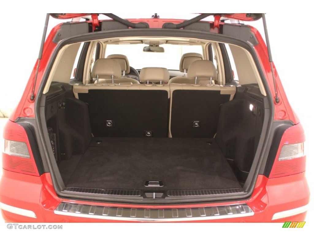 2011 Mercedes-Benz GLK 350 4Matic Trunk Photo #77824410